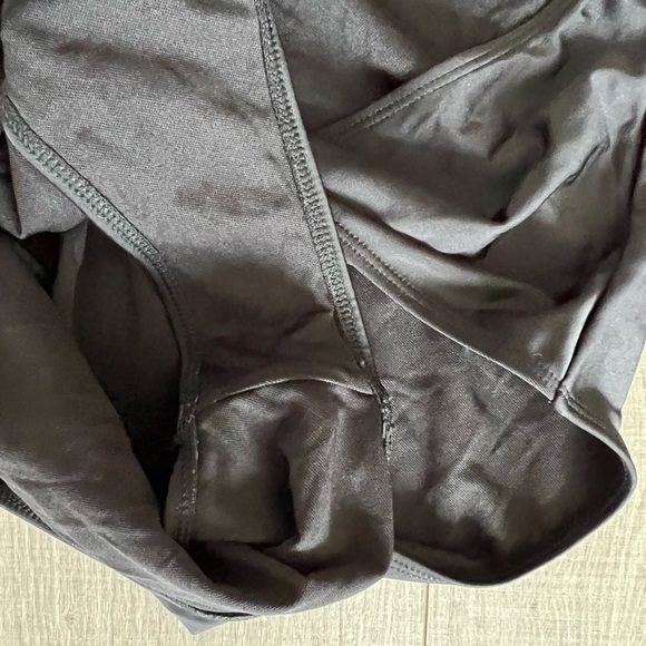 Plus Cut Out Knot Front One Piece Swimsuit - Picture 6 of 7